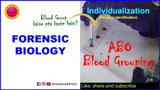 DETERMINATION OF ABO BLOOD GROUP PRACTICAL [upl. by Channa]