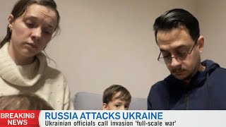 quotHelp my kidsquot  Family deported from Canada now trapped in Ukraine [upl. by Airetas]