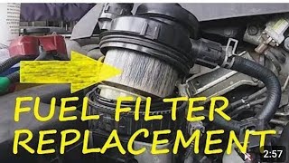 How to Replace your Fuel Filter  Fuel filter Block condition [upl. by Jeremias633]