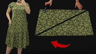 ⚘️You Dont Have To Be a Tailor⚘️Sew and Sell Make Money ❣️ Sewing This Way is Easy and Fast [upl. by Adyeren288]