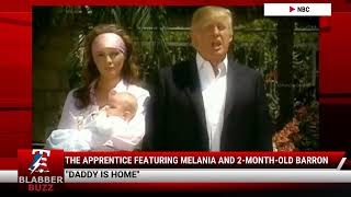 The Apprentice Featuring Melania And 2MonthOld Barron [upl. by Remas]