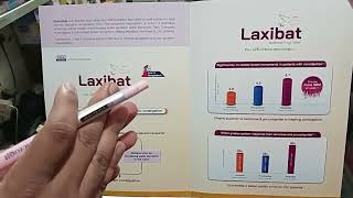 Laxibat 5 এর কাজ কি। দীর্ঘস্থায়ী কোষ্ঠকাঠিন্য কারে। [upl. by Wheeler]