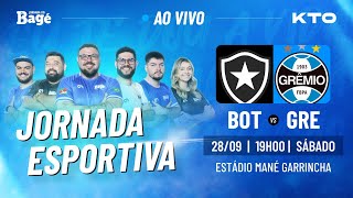 AO VIVOJORNADA DO BAGÉBOTAFOGO X GRÊMIO DIRETO DE BRASÍLIA [upl. by Jerrylee]