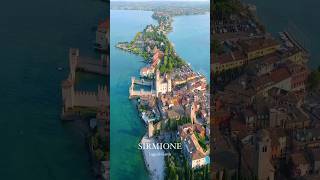 Discover Sirmione Italys Hidden Gem on Lake Garda 🇮🇹  sirmione lakegarda travel italy [upl. by Zerat]