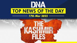 PM Modi  Hijab Ban  Coronavirus  Yogi Adityanath  DNA Top News of the Day  March 17 2022 [upl. by Pedro]