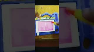 magic slate board drawing please subscribe like unboxing 30 rupees mini cute [upl. by Ytirahc]