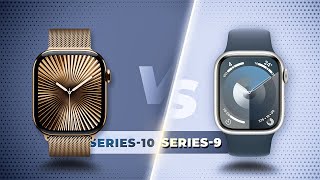 APPLE WATCH SERIES 10 vs WATCH SERIES 9  Whats the REAL Difference [upl. by Nnaeirual687]