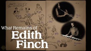 What Remains of Edith Finch  Ediths Theme  Piano amp Flute [upl. by Annaigroeg]