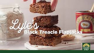 Lyles Black Treacle Flapjack [upl. by Hobey301]