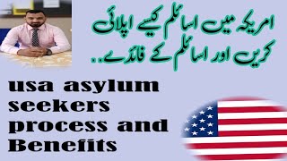 USA Asylum Benefits and Process l USA refugee Settlement [upl. by Bej]