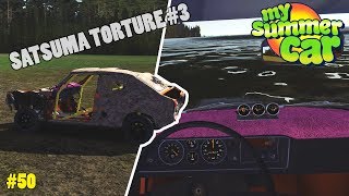 Satsuma Stress Test 3  TNT vs Car  My Summer Car [upl. by Erdna]