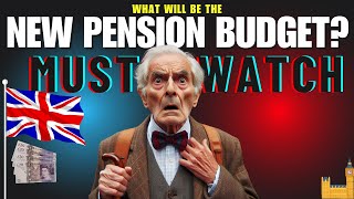 WHAT WILL BE THE NEW BUDGET FOR UK PENSIONS [upl. by Towbin370]