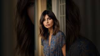 Emily Ratajkowski Rocks Dora the Explorer Bob CelebrityHair IconicLook [upl. by Didi]