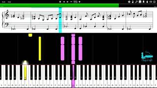 quotIf I Could Reach Youquot by The 5th Dimension PIANO Midi Sheet Music Tutorial [upl. by Nytsirc]