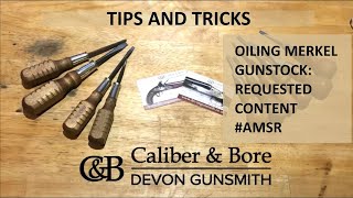 TIP amp TRICKS OILING A GUNSTOCK [upl. by Patric196]