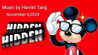 Harriet Tang composed 2 songs named Hidden on November 42024😱😣😱😣😱😣 [upl. by Ria407]