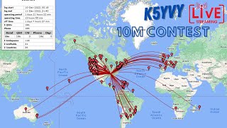 ARRL 10m Contest CQ [upl. by Christos312]