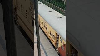 Ganaral Locomotive train wap 7 train video shortsfeed shorts [upl. by Savory]