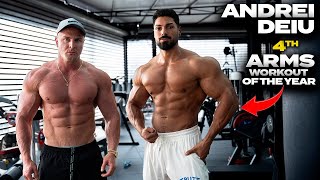 Andrei Deiu  Josef Rakich Hit Arms  Binous Gym [upl. by Santiago631]