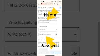 Easy Fritzbox Gast WLAN einrichten [upl. by Portwine]