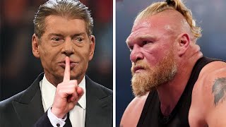 Brock Lesnar WWE Return CancelledVince McMahon Makes StatementWWE Stay SilentWrestling News [upl. by Ojela]