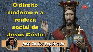 O direito moderno e a realeza social de Jesus Cristo [upl. by Karlotta410]