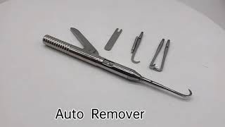 dental crown remover automatic [upl. by Scheer]