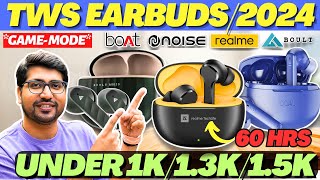 Best TWS Under 1500🔥Best Earbuds Under 1200🔥Best Airpods under 1000🔥TWS Earbuds Under 1500 [upl. by Almeria]