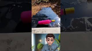 breaking green colour rolling bottles reaction shorts 😁😁  shorts ytshorts duetreaction [upl. by Murat]