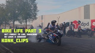 Bike Life Part 3 Fever Drift 4K [upl. by Adnirak]