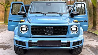 2024 MercedesBenz G Class  Drive Sound and Review [upl. by Aener923]