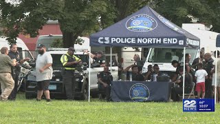 National Night Out events continue in Springfield [upl. by Loferski626]