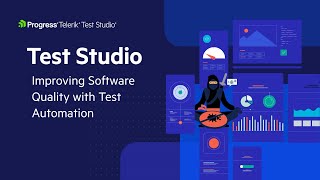 Test Studio R1 23 Improving Software Quality with Test Automation [upl. by Odirfliw]