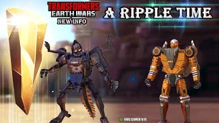 RATTRAP Comes to Earth  TRANSFORMERS New Update  A RIPPLE TIME [upl. by Center]