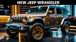 2025 Jeep Wrangler Unveiled – NextGen OffRoad Adventure SUV [upl. by Cyndi383]