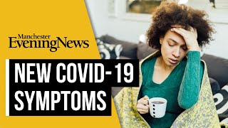 COVID19 UK Nine new symptoms added to NHS list [upl. by Seftton]