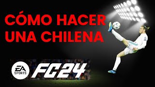 Cómo hacer una chilena perfecta en EA Sports FC 24 ⚽🏆 [upl. by Ingrid]