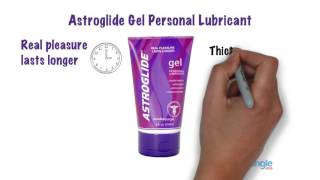 Astroglide Gel Personal Lubricant  Product Video [upl. by Kimmi]