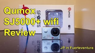 Qumox SJ5000 wifi Action Camera Review  DO NOT BUY ONE [upl. by Tertias]