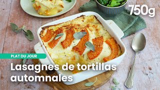 Des lasagnes automnales sans lasagnes  750g [upl. by Ydurt]