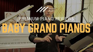 🎹Baby Grand Piano Everything You Ever Needed To Know About Baby Grand Pianos 2020 Updated🎹 [upl. by Rotkiv]