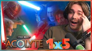 Jeckie vs Sith Lord Qimir Full Fight and Death Scene Reveal The Acolyte Episode 5 [upl. by Jovita216]