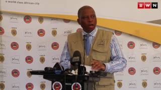 Mashaba brings CCTV cameras to Vilakazi street [upl. by Anahsal]