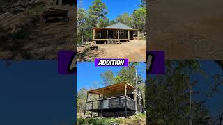 Off Grid Cabin For Sale  754 Acres  179K  Arrow Head Trl Unit 149 Moyers OK 74557 [upl. by Xaviera]