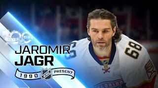 Jaromir Jagr second on NHL points list [upl. by Dougal55]