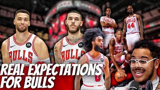 What Are the Expectations for the Chicago Bulls This Season [upl. by Loredo]