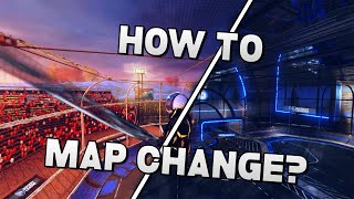 How to change replay maps in rocket league  Tutorial [upl. by Ewan74]