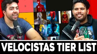 TIER LIST VELOCISTAS DO CINEMA Qual o mais rápido  The Nerdz 105 [upl. by Hernardo]