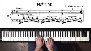 Chopin Prelude Op28 No3  P Barton FEURICH 218 HP piano [upl. by Lednek]