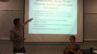 Freshwater Ecology Chapter 2b water propertiesmov [upl. by Adnamaa605]